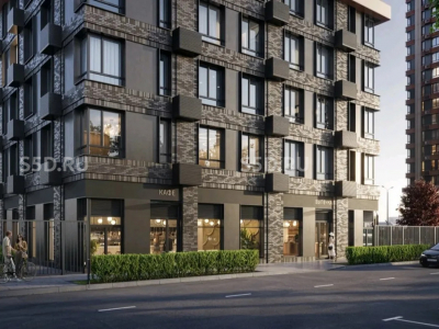 Красногорск, ЖК Квартал Строгино, корпус 2.3 - 107,82 кв. м. - Продажа / Торговое помещение