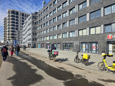 Москва, улица Пяловская д. 1 - 63 м2 / Аренда офиса с ремонтом