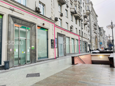 Москва, ул. Тверская, д.15 / 380 м² / Аренда ПСН