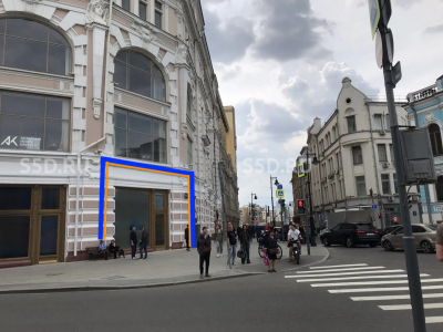 Мясницкая, 8/2 - 54.5.в.м / Аренда помещения свободного назначения