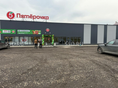МО, г.о. Подольск, ​с. Покров, ул. Мира - 650,0 кв.м - Продажа арендного бизнеса / Супермаркет Пятерочка
