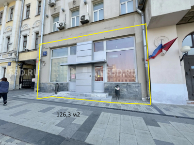 Москва, ул. Садовая-Черногрязская, д. 3Бс1 - 126.3 м2/ Продажа