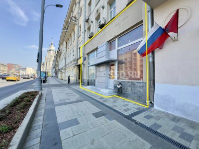 Москва, ул. Садовая-Черногрязская, д. 3Бс1 - 126.3 м2/ Продажа