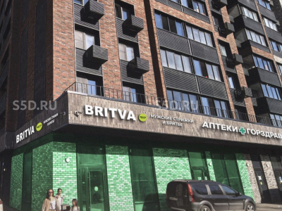 Москва, Фестивальная 15 к2 / 119,8 кв.м. / Продажа помещения с арендатороми