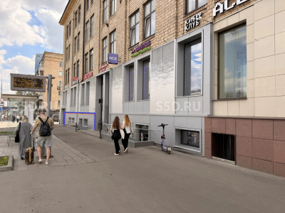 Ленинградский проспект, д. 47 к.2 – 171.1 м2 – Продажа торгового помещения