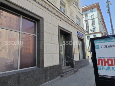 Москва, ЦАО 1-я Тверская-Ямская 11 / Аренда 29,5 м2 ПСН
