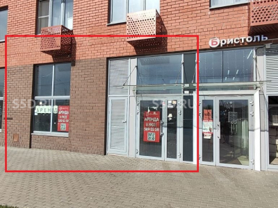 р. п. Томилино, Птицефабрика, д. 35к1 - 105 кв. м. - Продажа Торгового помещения / 1 этаж