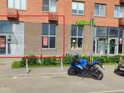 р. п. Томилино, Птицефабрика, д. 35к1 - 106 кв. м. - Продажа Торгового помещения / 1 этаж
