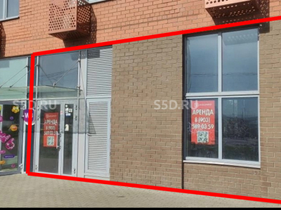 р. п. Томилино, Птицефабрика, д. 35к1 - 106 кв. м. - Продажа Торгового помещения / 1 этаж