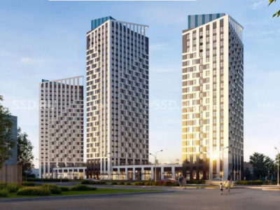 Москва, ЖК Левел Войковская, корп. 3/73.7 м2/продажа торгового помещения