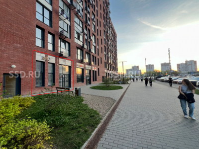 Москва, ул.Александры Монаховой д.43 к.1 / 102.1 кв.м/ Продажа ГАБ / аптека, оптика, мед.центр, стоматология