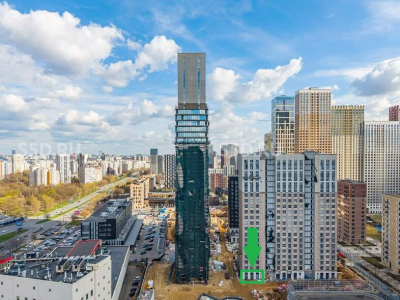 Москва, САО, ЖК Селигер Сити, Ильменский проезд, дом 14 (корпус F - Левенгук) / 74,9 кв.м. / Продажа ГАБа с Аптекой НЕОФАРМ