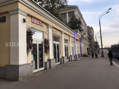 г. Москва, Ленинградский проспект, д.62, стр.26 - 14.4 м² / Продажа готового арендного бизнеса
