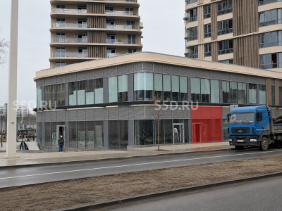 Москва, Лобачевского, д. 124к3А - ЖК Сторис на Мосфильмовской