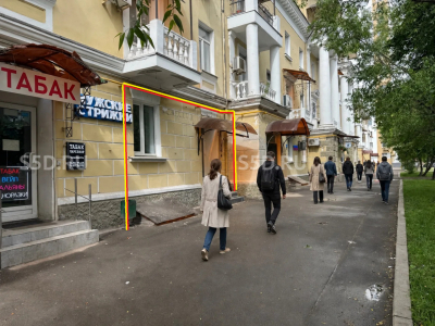 Москва, Хорошёвское ш., 82 - 58,1 м2 / Аренда помещения свободного назначения