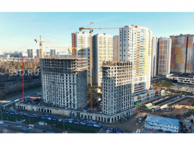 г. Красногорск, ЖК Скай Спутник - 1172м2/ Продажа ПСН в стилобате