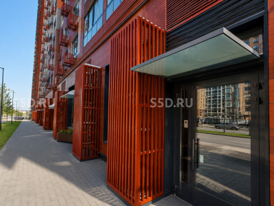 МО, Сапроново, ЖК 1-Донской, ул. Донская, д.7 - Продажа торгового помещения