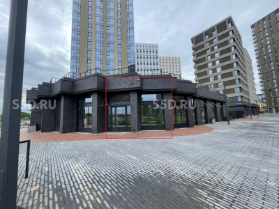 Москва, СЗАО, Аэроклубная 8А, ЖК ALIA  / 78.7 м² / Аренда ПСН 13 / Цветы