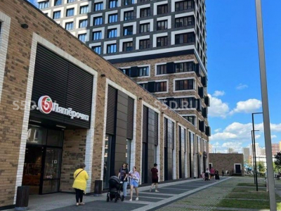 Амурская, 1ак1 - 1388.6 кв.м - Продажа арендного бизнеса / Пятёрочка
