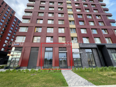 Москва, СЗАО, Небесный бульвар 1к1, ЖК ALIA  / 64.9 м² / Аренда ПСН 3 / Аптека