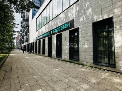 3-й Павелецкий проезд, д 3 - 2 471.3 м² - Продажа ГАБ в ЖК Резиденция композиторов  / Сеть фитнес центров ОБЛАКА FITNES