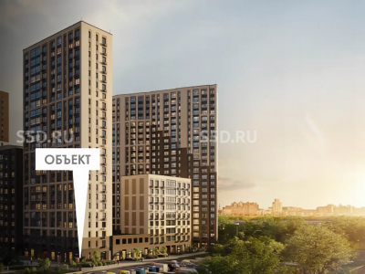 ЖК 1-й Саларьевский, к1 - 88,3 кв. м. - Продажа / Торговое помещение