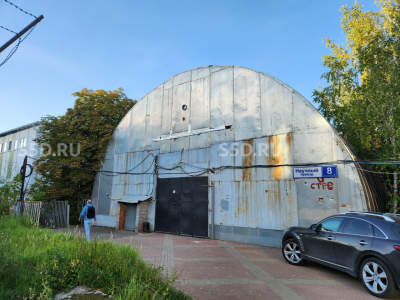 Научный проезд, 8с6 - 473.9 кв.м. - Продажа ОСЗ (ангар) и участка 11.9 сот