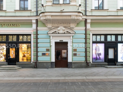 Столешников переулок, 14 - 249 кв.м - Аренда ПСН