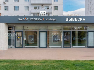 г. Москва, 1-я Новокузьминская ул., 21 к.2 / 17 м2./ Продажа арендного бизнеса.