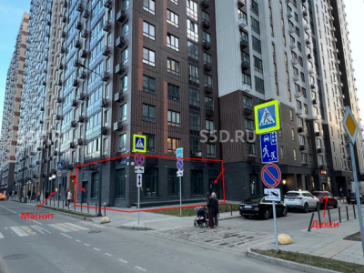 ул. Рождественская, 10 - 132,5 кв. м. - Продажа / Торговое помещение