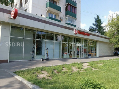 Шмитовский проезд, 18 - 604 кв. м. - Продажа / готовый Арендный бизнес / Пятёрочка / Яндекс Лавка