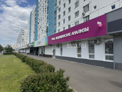 Москва, улица Хачатуряна, 16 ГАБ