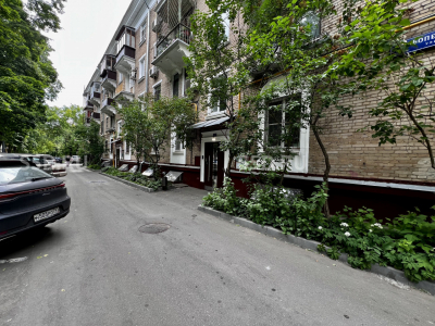 Новопесчанная ул., 6к2 - 120 кв. м. - Продажа / ГАБ / Kixstown (производитель одежды и обуви)