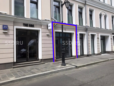 Большая Бронная ул., д. 25, стр. 3/26.7   м2/ Аренда ПСН