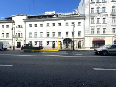ул. Остоженка, д. 10 - 181,5  м2 / Аренда ПСН