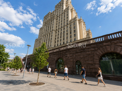 г. Москва, ЦАО, Кудринская площадь, д. 1, - 1 648,3 кв.м. - Аренда ПСН в Высотке на Кудринской
