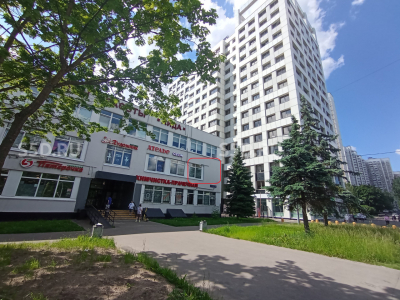 Москва, Осенний бульвар, 5 к1 - 80 м2 / Аренда помещения свободного назначения