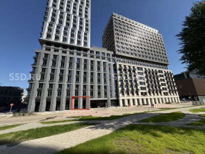 Москва, ул. Малая Очаковская, д.1 / 68.5 кв.м /Аренда ПСН в ЖК Бизнес-класса