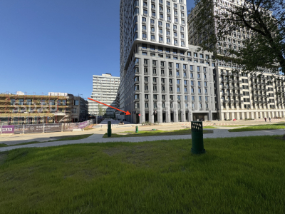 Москва, Малая Очаковская, д. 1 / 87,3 кв.м /Продажа ПСН в ЖК Бизнес-класса Страна Озерная