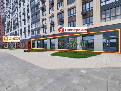 Ленинградское шоссе, 228к6  - 300 кв. м. - Продажа / ГАБ / Торговое помещение / Пятёрочка