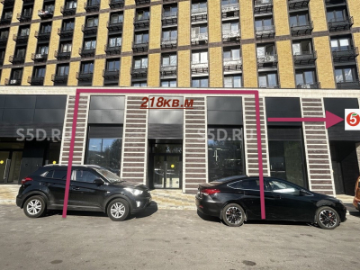 Красного Маяка, 26к1 стр 1 - 75 м2 / Торговое