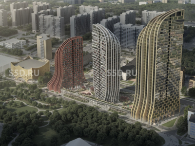 Москва, Мичуринский проспект, Олимпийская деревня, вл. 4 - 23589 кв.м. - Продажа ЗУ