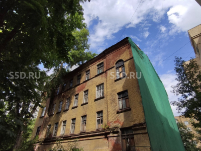 Москва, пер Большой Афанасьевский, д. 7, стр. 2-3 - 1178.5 кв.м. - Продажа зданий и ЗУ
