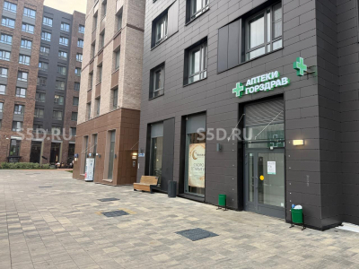 Мо, Одинцовский го, ул. Луговая, 3 (ЖК Заречье Парк, к. 3.2) - 86.5м2 / Продажа АБ с Аптекой
