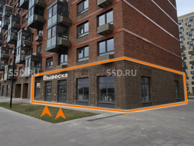 Москва, НАО, р-н Щербинка, ЖК Алхимово, Алхимовская улица, 1к6 / 216 кв.м. / Аренда ПСН