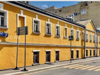 Большой Знаменский, 6 (ЦАО) / ОСЗ (Особняк) 1 308.4 м2/ Продажа