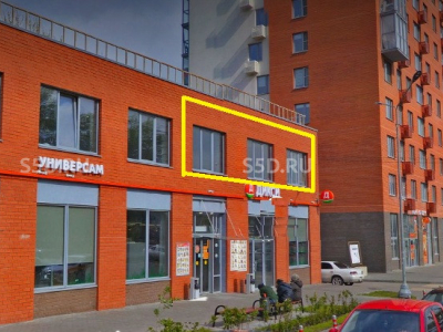 р. п. Томилино, Птицефабрика, д. 35к1 - 130 кв. м. - Продажа / 2 этаж над ДИКСИ