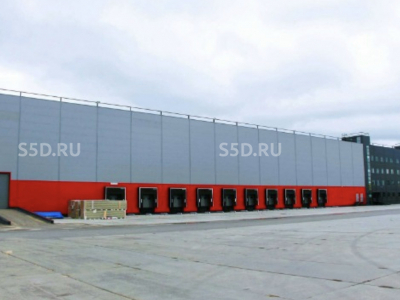 Московская обл, г Ногинск, г Старая Купавна, Химбазовское шоссе, д 27 - 8000 кв. м - продажа склада класса А