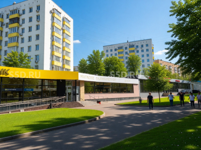 Волгоградсткий пр-т, д. 9 стр. 1 - 415,3 кв.м - Аренда торгового помещения