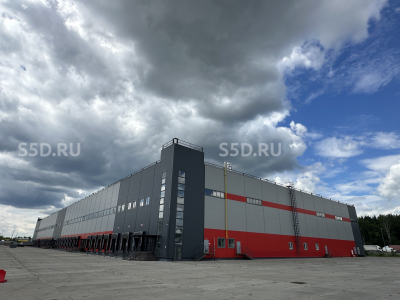 Московская обл, г Ногинск, г Старая Купавна, Химбазовское шоссе, д 27 - 8000 кв. м - продажа склада класса А